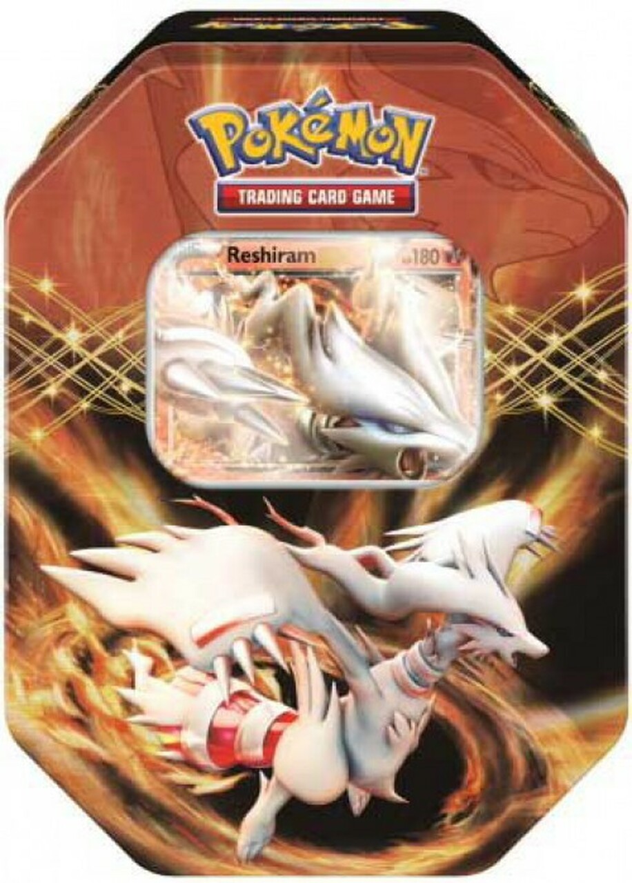 Black & White: Next Destinies - Collector's Tin (Reshiram EX) | GrognardGamesBatavia