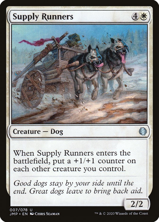 Supply Runners [Jumpstart] | GrognardGamesBatavia