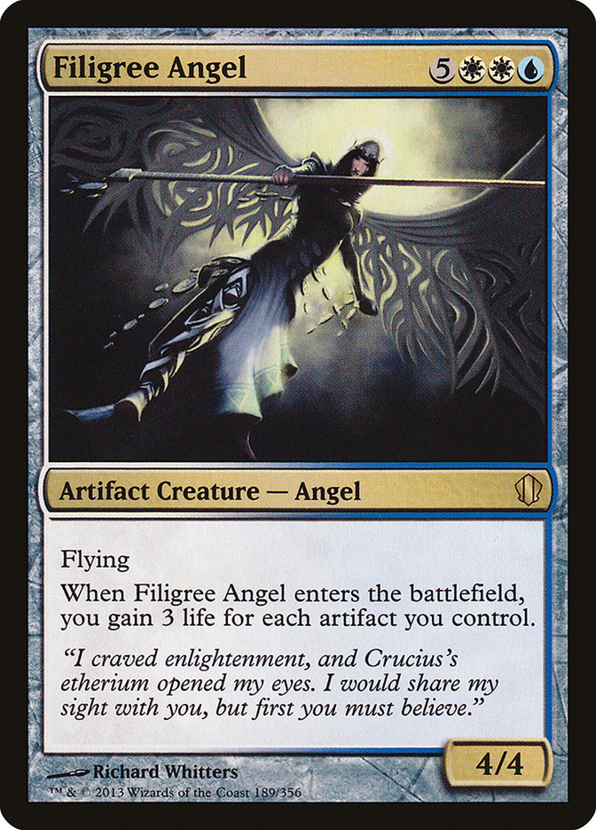 Filigree Angel [Commander 2013] | GrognardGamesBatavia