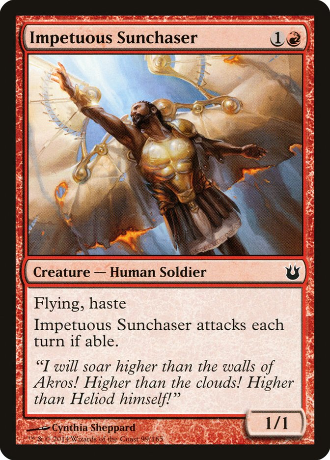 Impetuous Sunchaser [Born of the Gods] | GrognardGamesBatavia