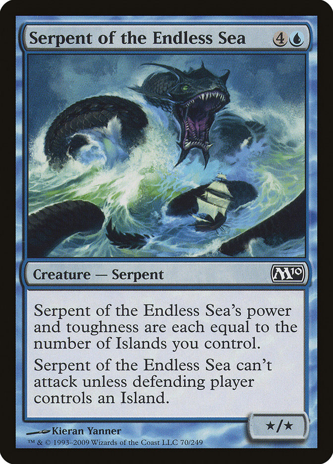 Serpent of the Endless Sea [Magic 2010] | GrognardGamesBatavia