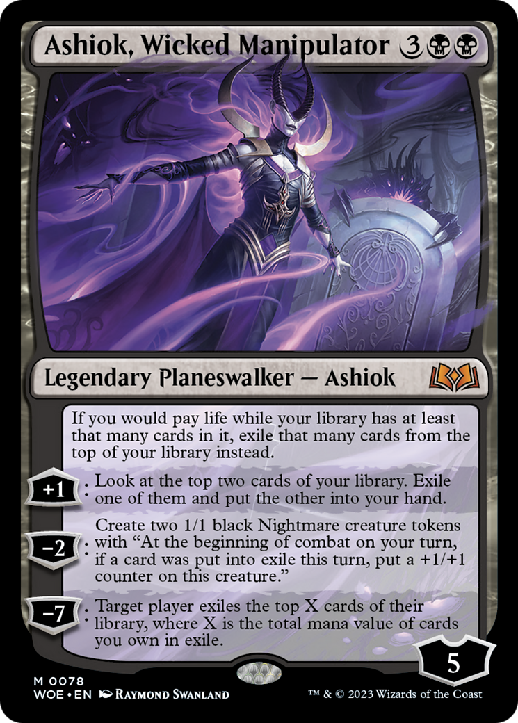 Ashiok, Wicked Manipulator [Wilds of Eldraine] | GrognardGamesBatavia