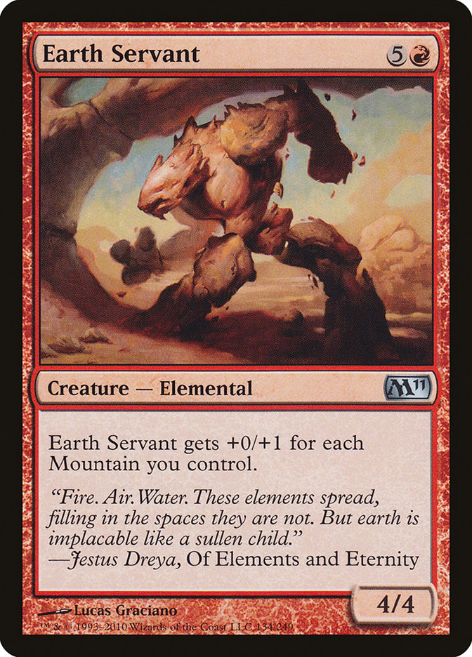 Earth Servant [Magic 2011] | GrognardGamesBatavia