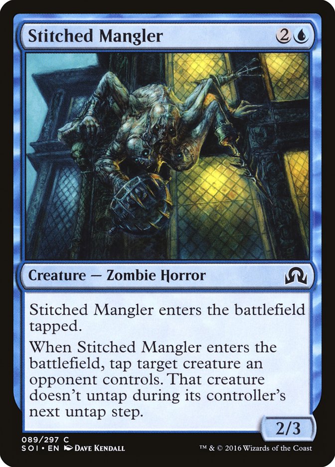 Stitched Mangler [Shadows over Innistrad] | GrognardGamesBatavia