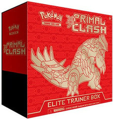XY: Primal Clash - Elite Trainer Box (Groudon) | GrognardGamesBatavia