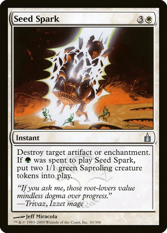 Seed Spark [Ravnica: City of Guilds] | GrognardGamesBatavia