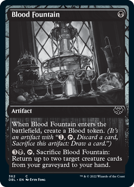 Blood Fountain [Innistrad: Double Feature] | GrognardGamesBatavia