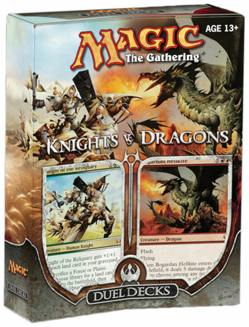 Duel Decks (Knights vs. Dragons) | GrognardGamesBatavia