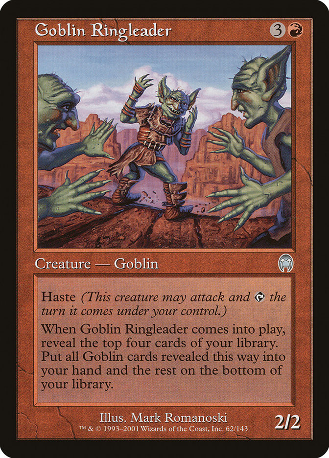 Goblin Ringleader [Apocalypse] | GrognardGamesBatavia