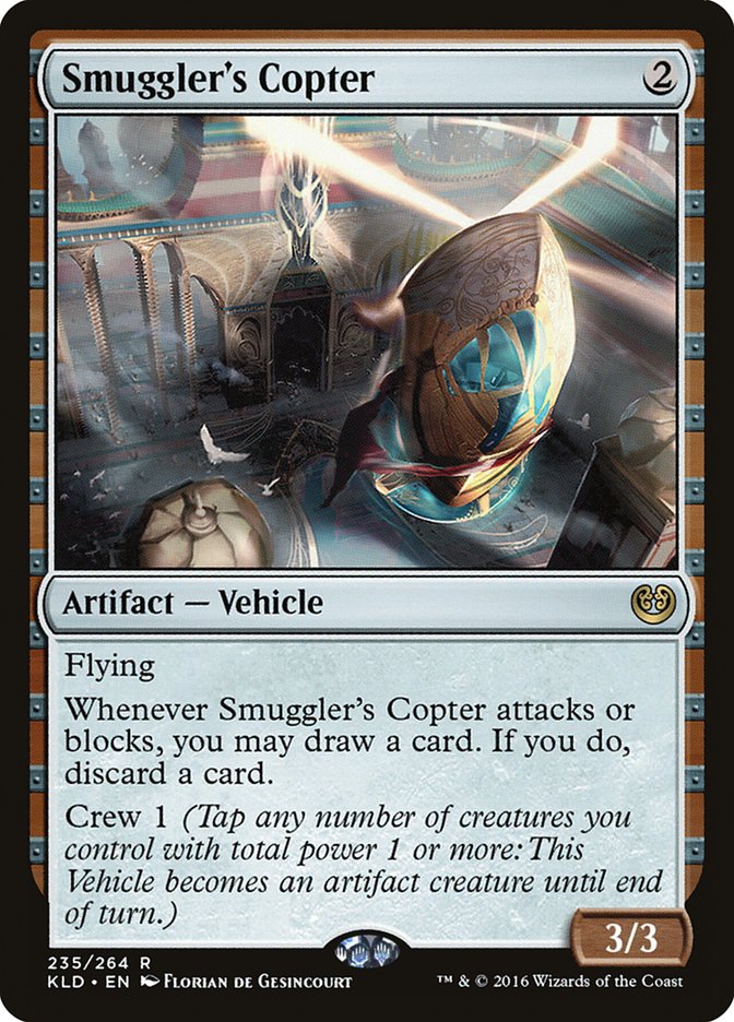 Smuggler's Copter [Kaladesh] | GrognardGamesBatavia