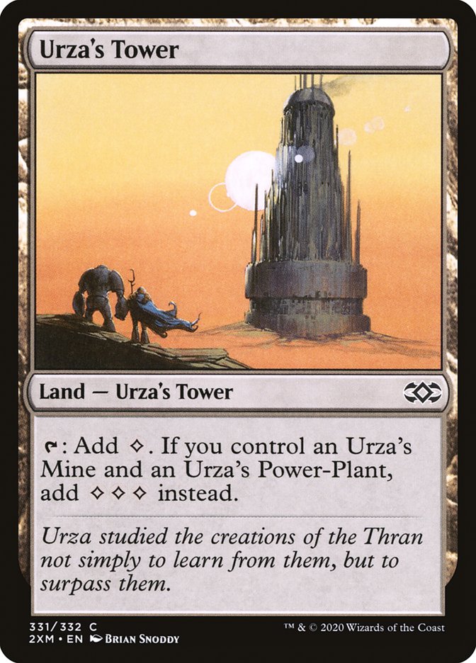 Urza's Tower [Double Masters] | GrognardGamesBatavia