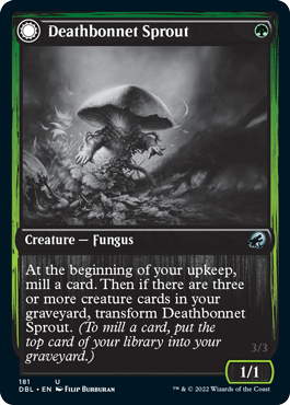 Deathbonnet Sprout // Deathbonnet Hulk [Innistrad: Double Feature] | GrognardGamesBatavia