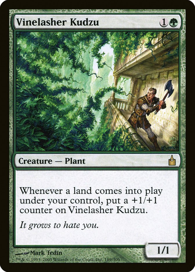 Vinelasher Kudzu [Ravnica: City of Guilds] | GrognardGamesBatavia