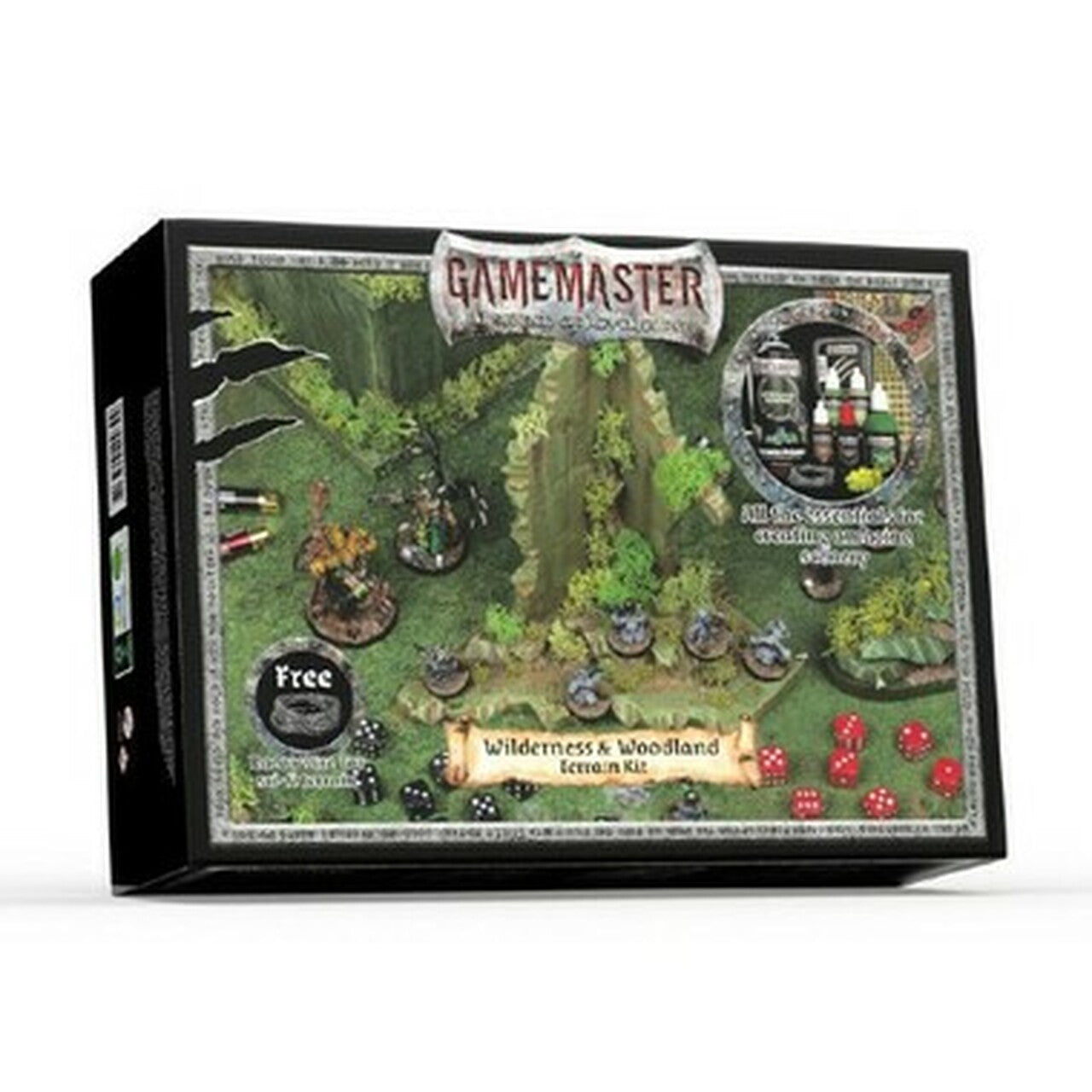 Game Master Wilderness and Woodland Terrain Kit | GrognardGamesBatavia