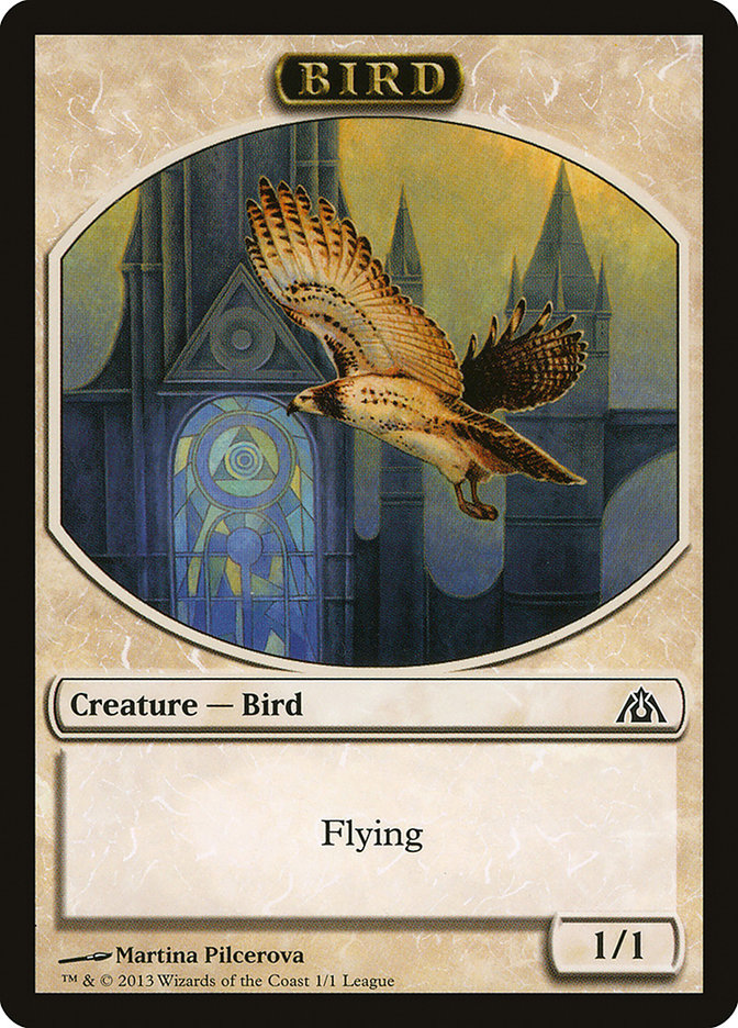 Bird Token [League Tokens 2013] | GrognardGamesBatavia