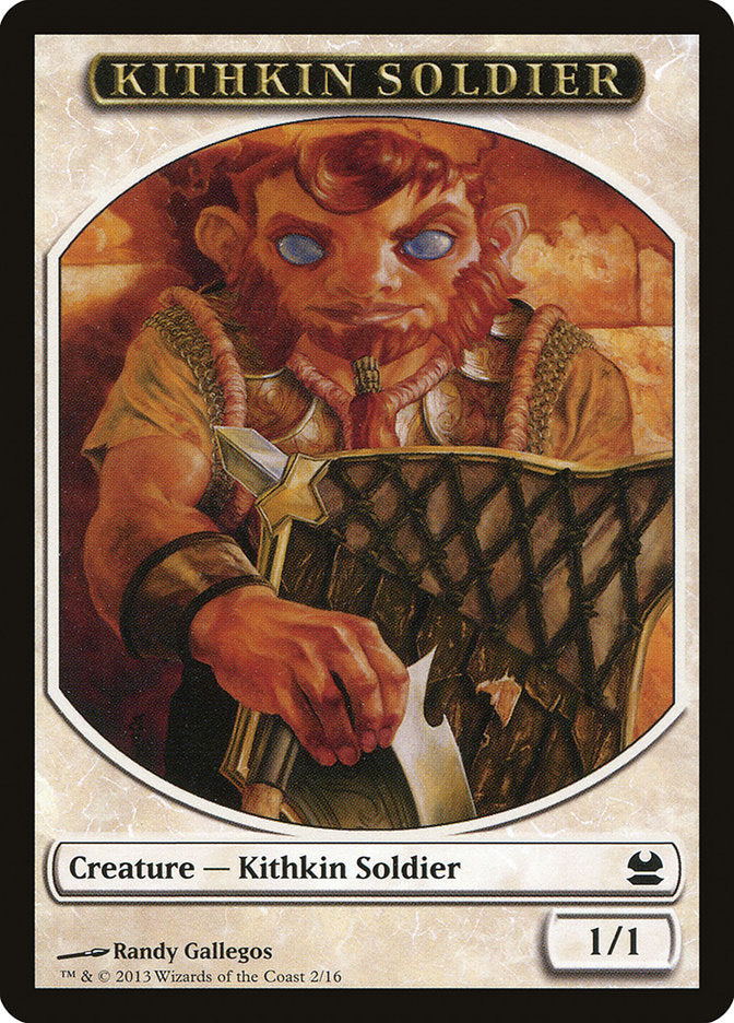 Kithkin Soldier Token [Modern Masters Tokens] | GrognardGamesBatavia