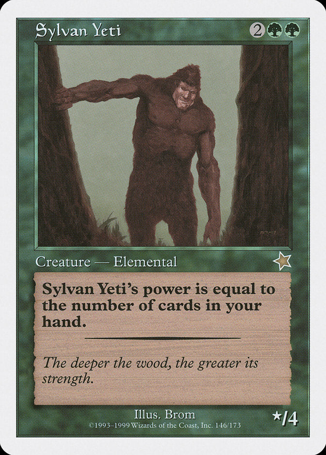 Sylvan Yeti [Starter 1999] | GrognardGamesBatavia