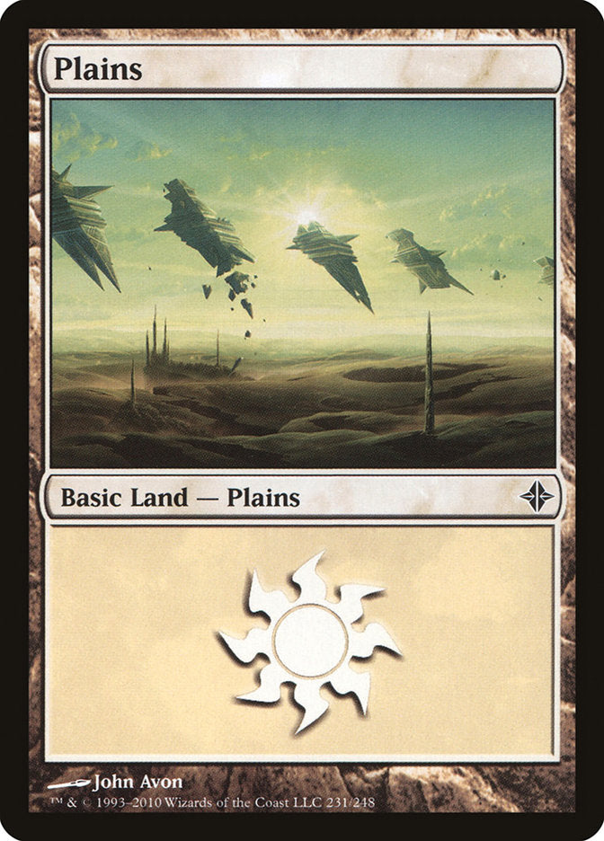 Plains (231) [Rise of the Eldrazi] | GrognardGamesBatavia