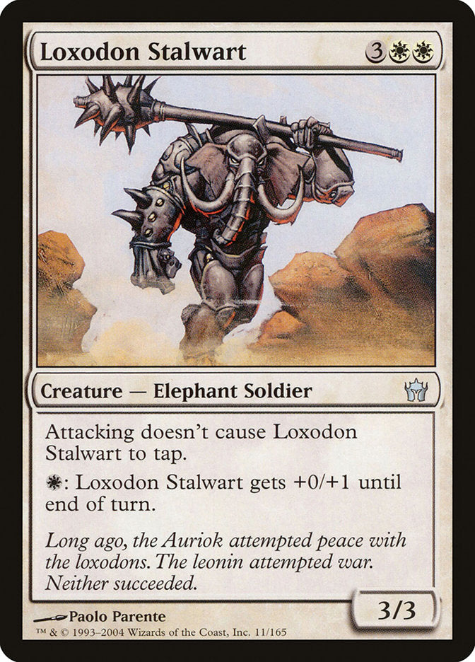 Loxodon Stalwart [Fifth Dawn] | GrognardGamesBatavia