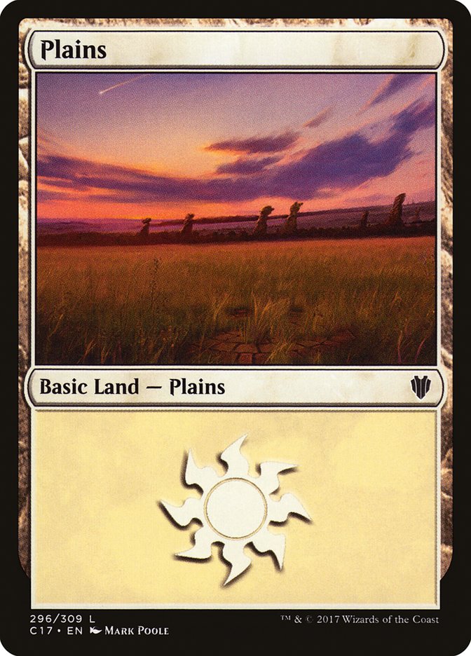 Plains (296) [Commander 2017] | GrognardGamesBatavia