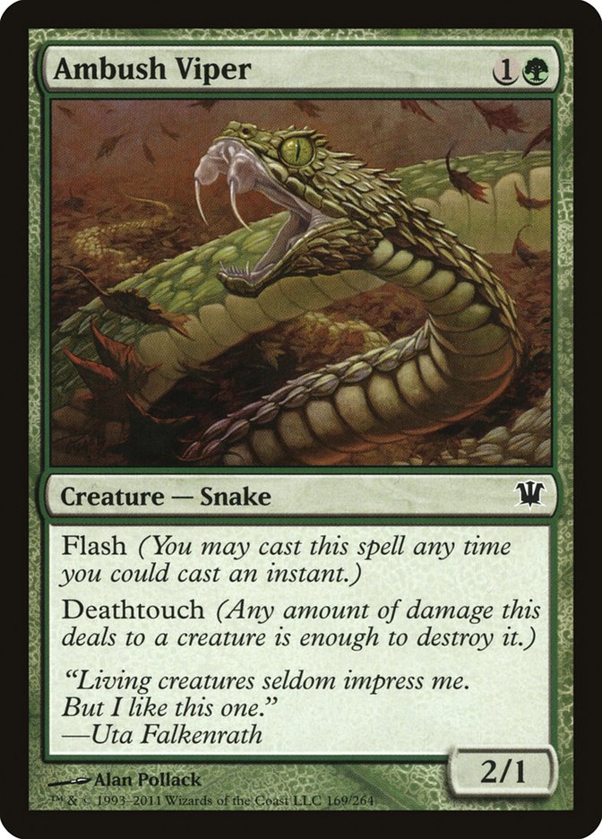 Ambush Viper [Innistrad] | GrognardGamesBatavia