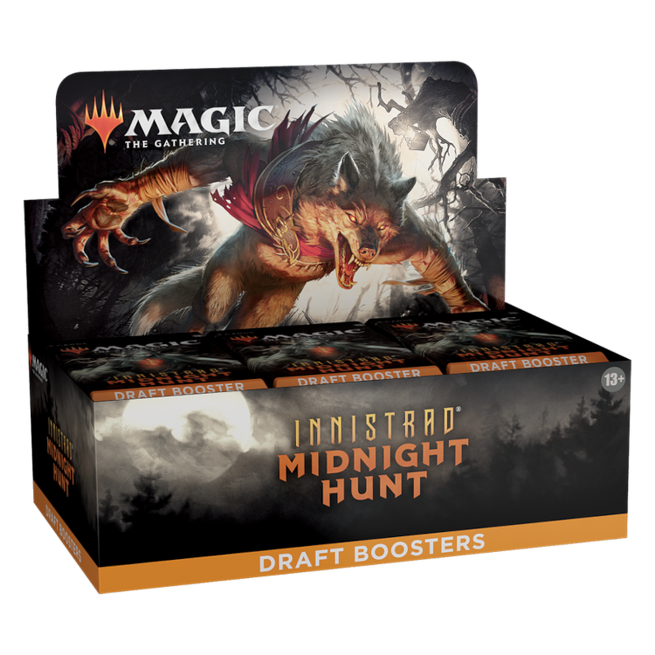 Innistrad: Midnight Hunt - Draft Booster Box | GrognardGamesBatavia