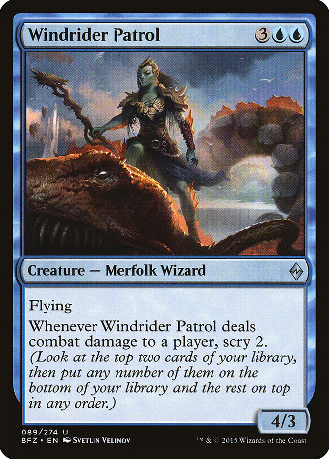 Windrider Patrol [Battle for Zendikar] | GrognardGamesBatavia