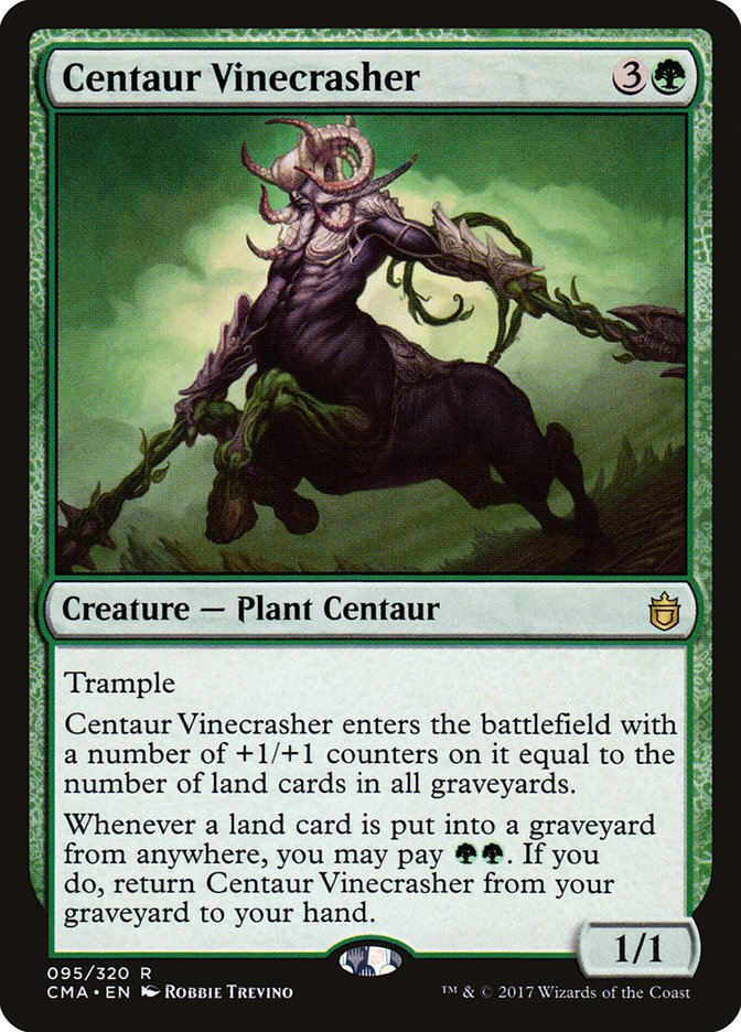 Centaur Vinecrasher [Commander Anthology] | GrognardGamesBatavia