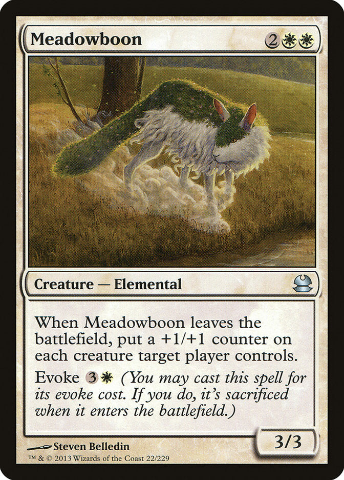 Meadowboon [Modern Masters] | GrognardGamesBatavia