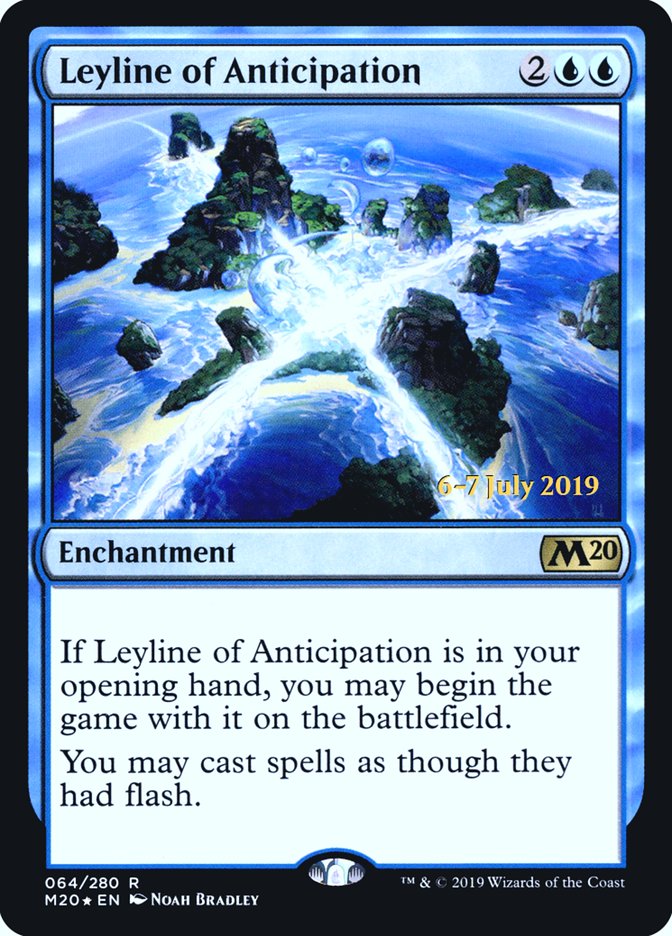 Leyline of Anticipation [Core Set 2020 Prerelease Promos] | GrognardGamesBatavia