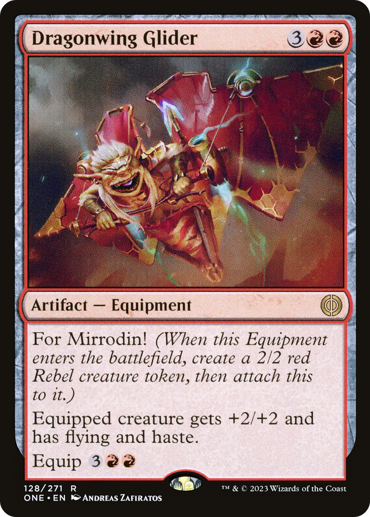 Dragonwing Glider [Phyrexia: All Will Be One] | GrognardGamesBatavia