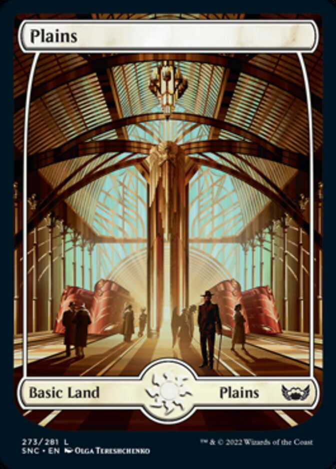 Plains (273) [Streets of New Capenna] | GrognardGamesBatavia