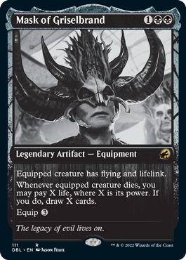 Mask of Griselbrand [Innistrad: Double Feature] | GrognardGamesBatavia