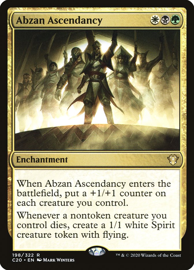 Abzan Ascendancy [Commander 2020] | GrognardGamesBatavia