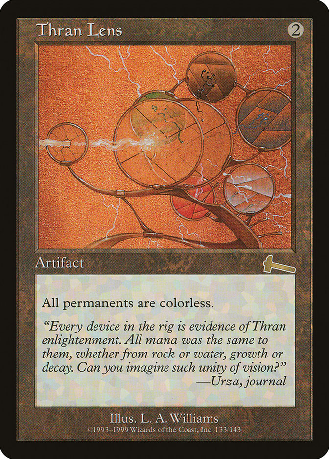 Thran Lens [Urza's Legacy] | GrognardGamesBatavia