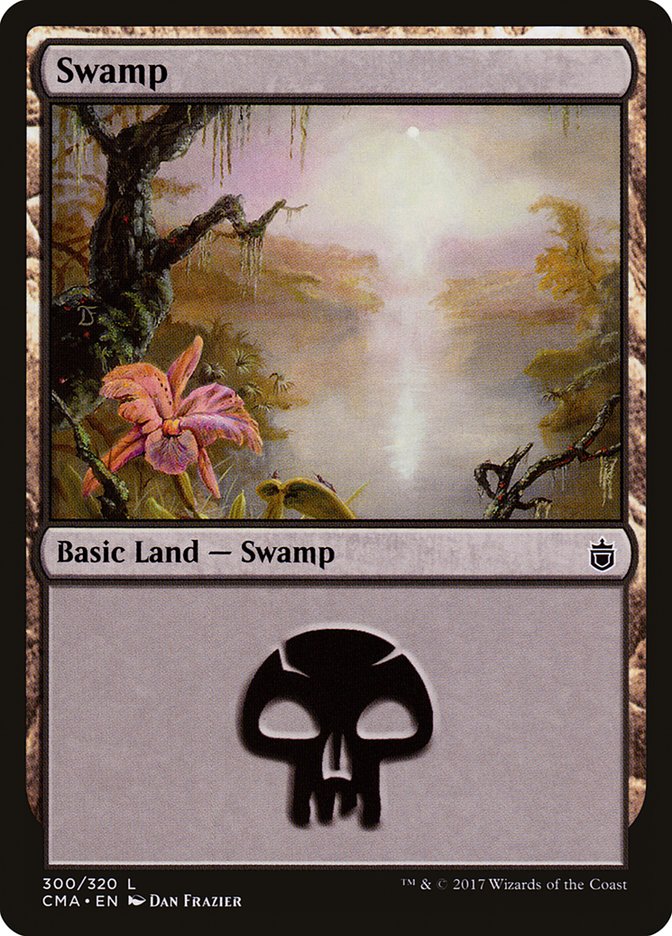 Swamp (300) [Commander Anthology] | GrognardGamesBatavia