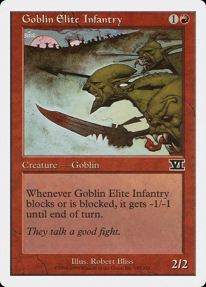 Goblin Elite Infantry [Classic Sixth Edition] | GrognardGamesBatavia