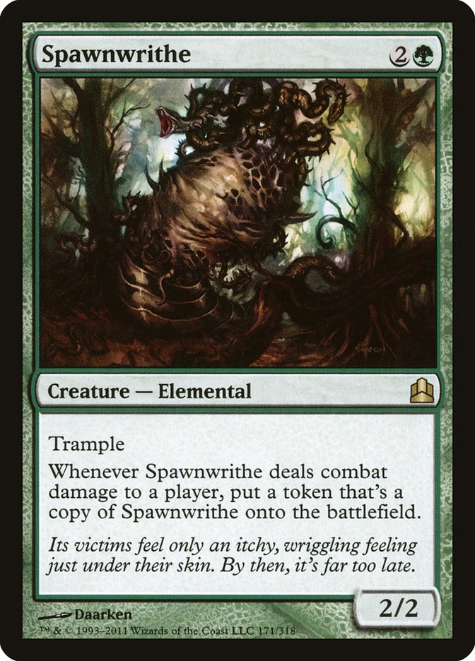 Spawnwrithe [Commander 2011] | GrognardGamesBatavia