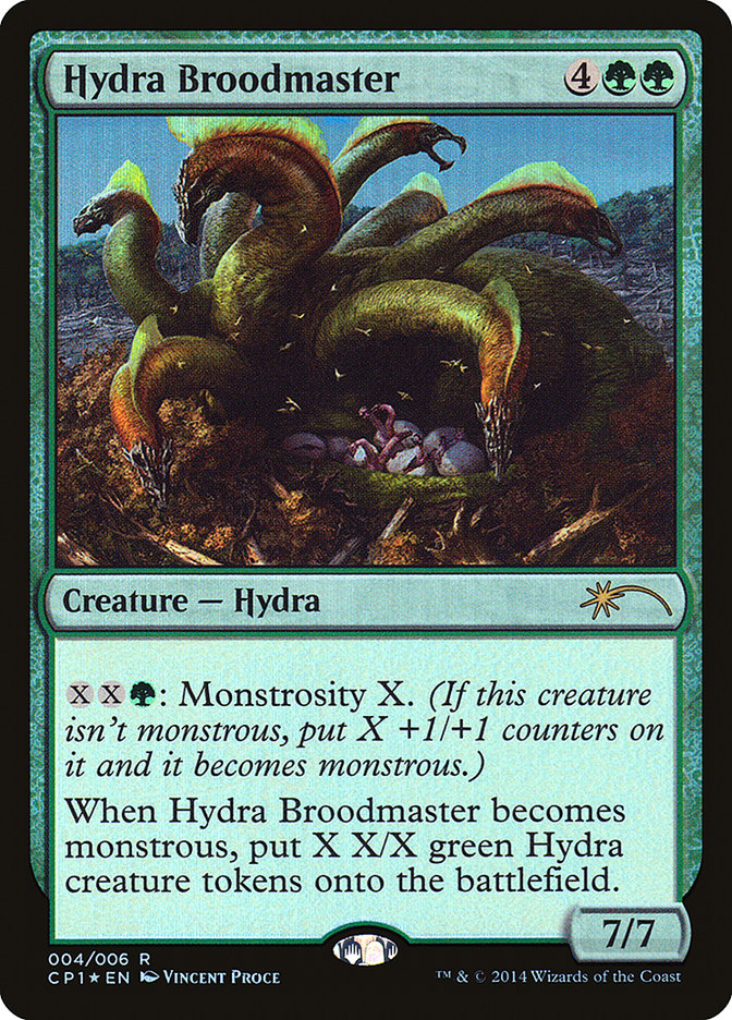 Hydra Broodmaster [Magic 2015 Clash Pack] | GrognardGamesBatavia