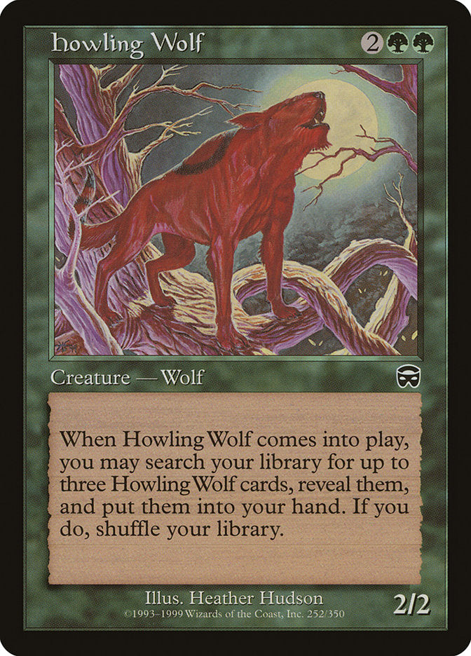 Howling Wolf [Mercadian Masques] | GrognardGamesBatavia