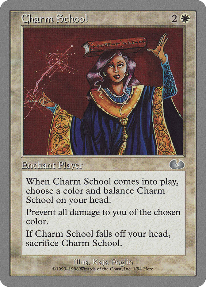 Charm School [Unglued] | GrognardGamesBatavia