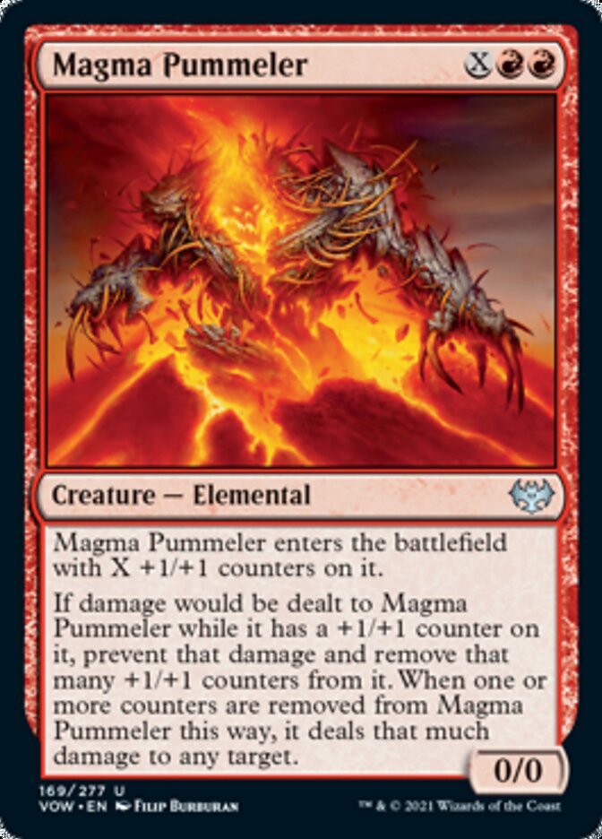 Magma Pummeler [Innistrad: Crimson Vow] | GrognardGamesBatavia