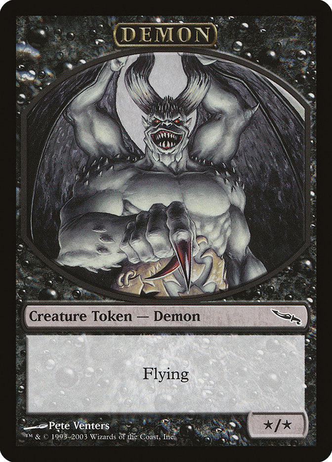 Demon Token [Magic Player Rewards 2003] | GrognardGamesBatavia