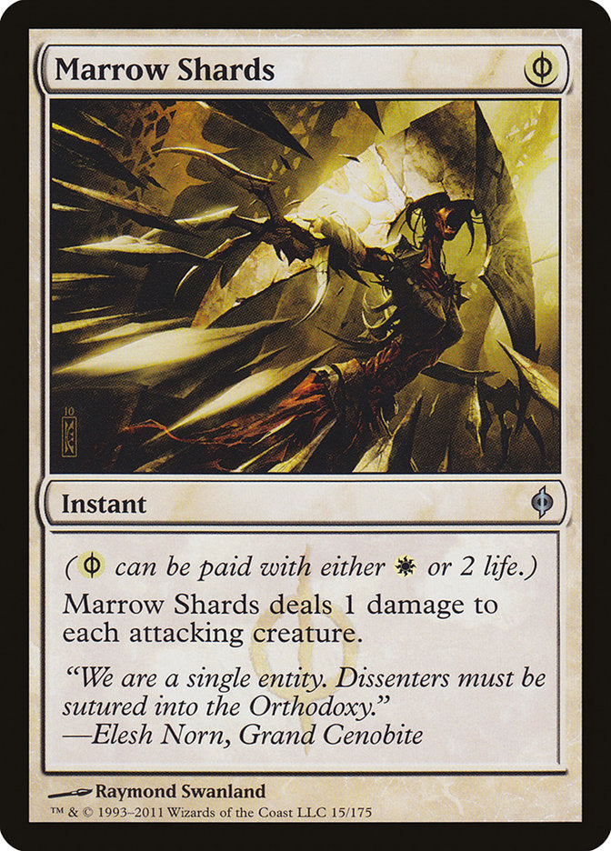 Marrow Shards [New Phyrexia] | GrognardGamesBatavia