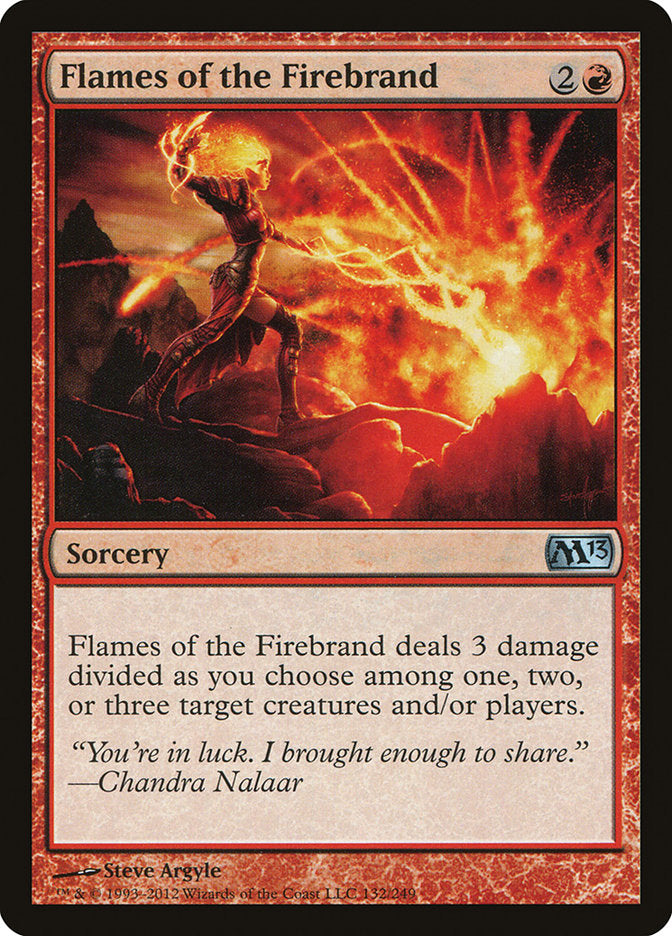 Flames of the Firebrand [Magic 2013] | GrognardGamesBatavia