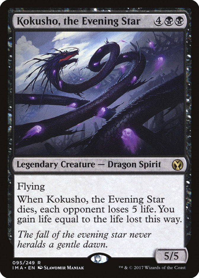 Kokusho, the Evening Star [Iconic Masters] | GrognardGamesBatavia