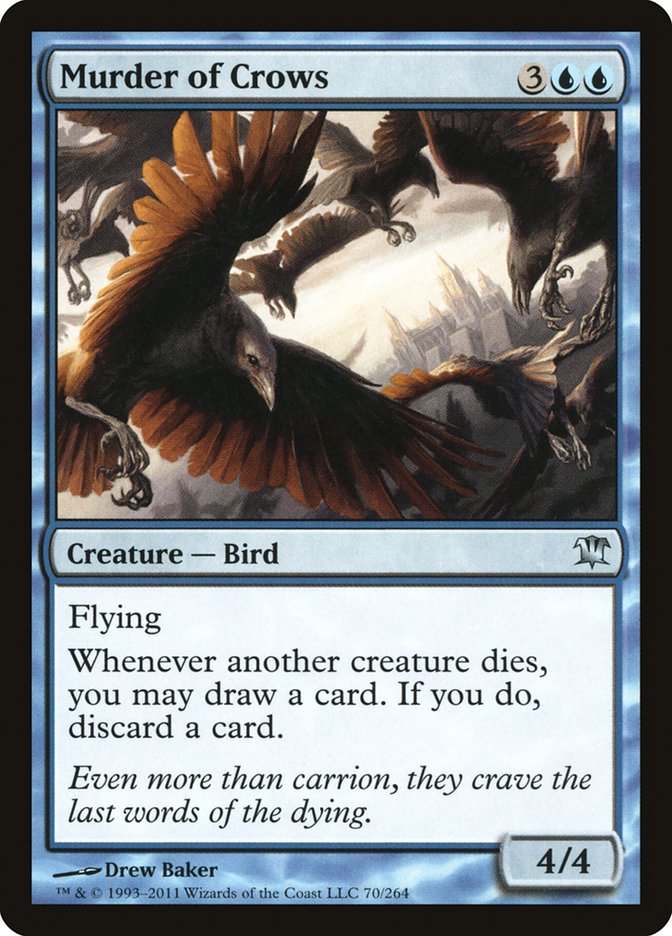 Murder of Crows [Innistrad] | GrognardGamesBatavia