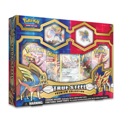 Sword & Shield: Darkness Ablaze - True Steel Premium Collection (Zacian) | GrognardGamesBatavia