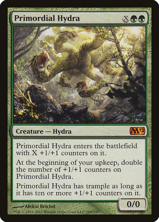 Primordial Hydra [Magic 2012] | GrognardGamesBatavia