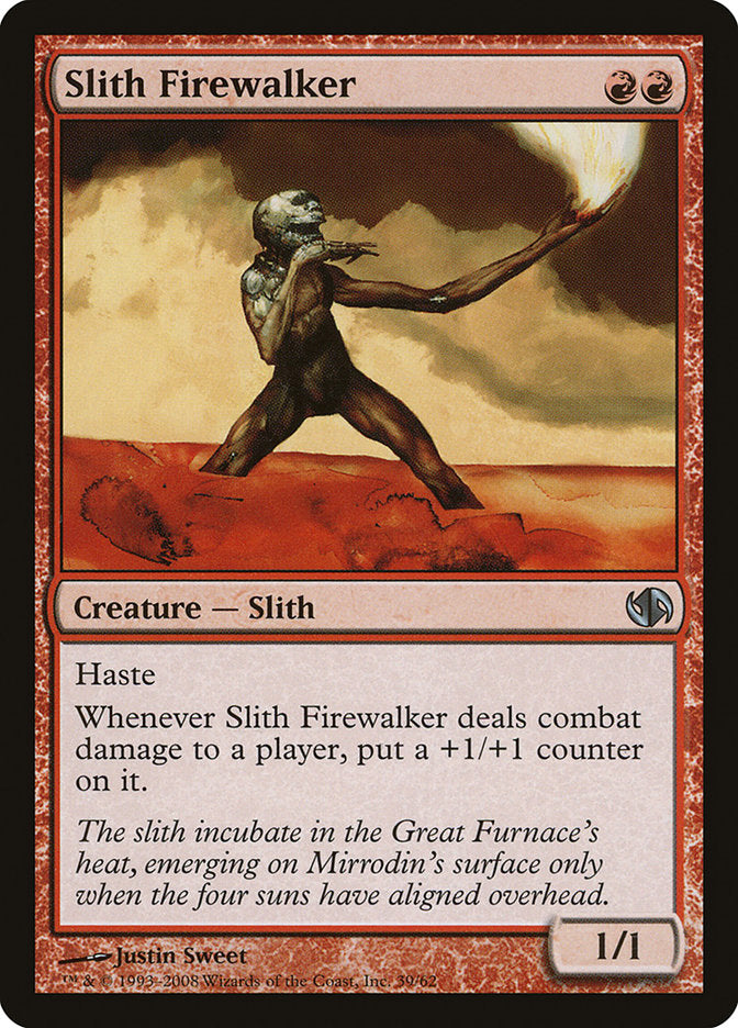 Slith Firewalker [Duel Decks: Jace vs. Chandra] | GrognardGamesBatavia